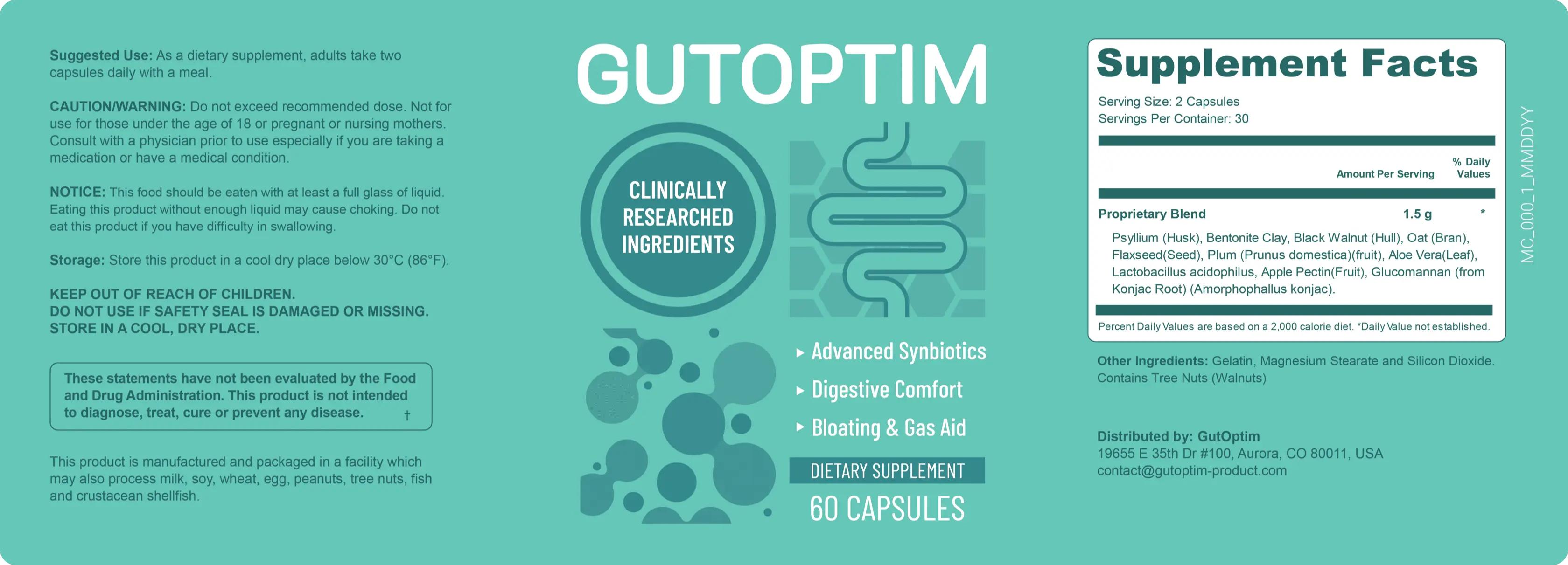 gutoptim ingredients